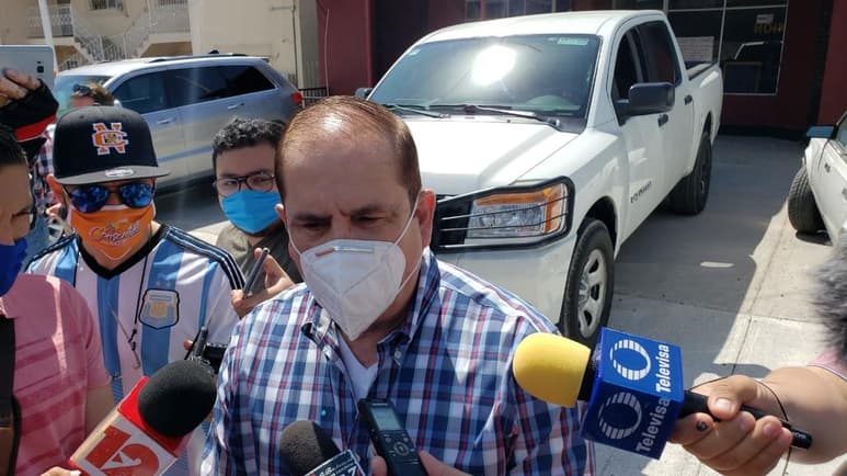 Durante la tarde noche del viernes que dicha persona fue localizada en la colonia Doctores de Piedras Negras, según dio a conocer Claudio Mario Bres Garza, presidente municipal de Piedras Negras. (RENÉ ARELLANO)
