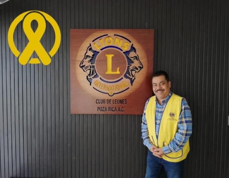 El COVID-19 cobró la vida del expresidente de la Canaco, Heberto Baños Reyes, este sábado en la cuidad de Poza Rica, Veracruz. (CORTESÍA)