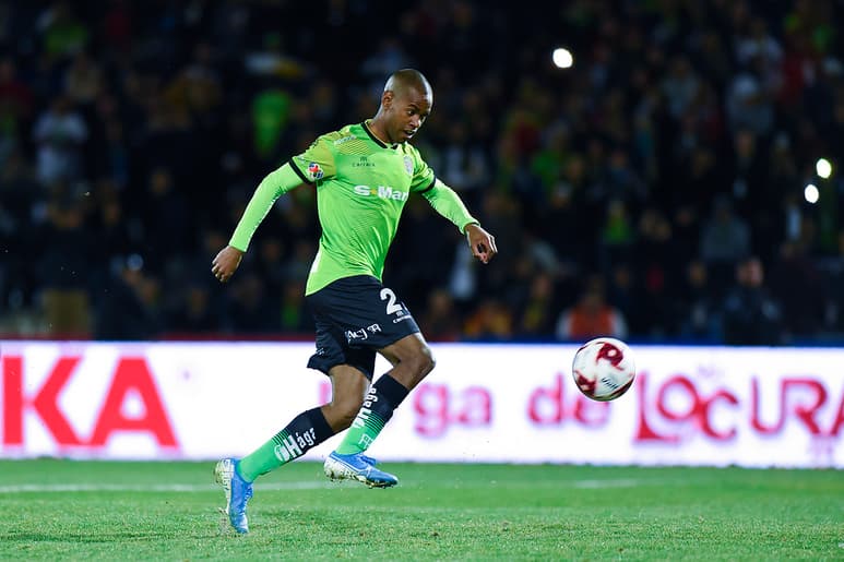 El uruguayo Diego Rolán ha marcado cuatro tantos con los Bravos de Juárez en el Clausura 2010.