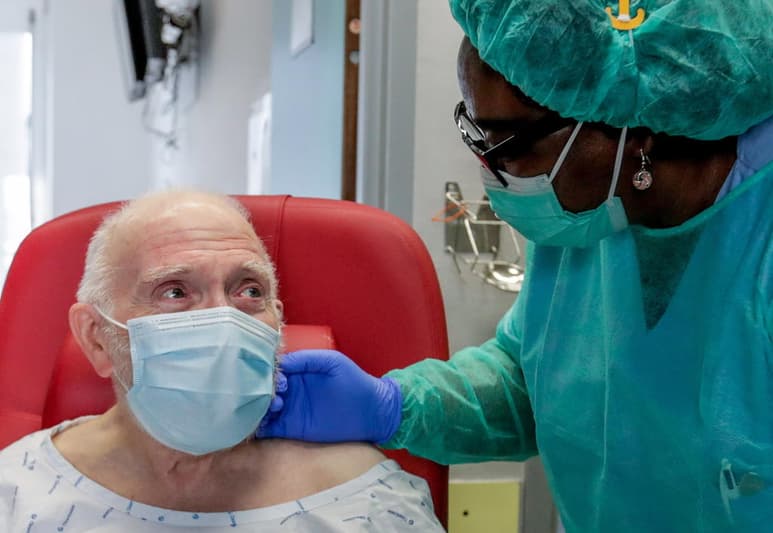 La Casa Blanca recomendó el lunes que a todos los residentes y empleados de albergues de ancianos les hagan pruebas para el coronavirus en las próximas dos semanas. (ARCHIVO)
