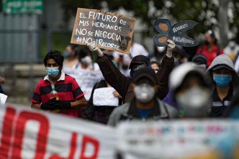 El recorte presupuestario a las universidades podría generar un impacto negativo en actividades claves. (AGENCIAS)