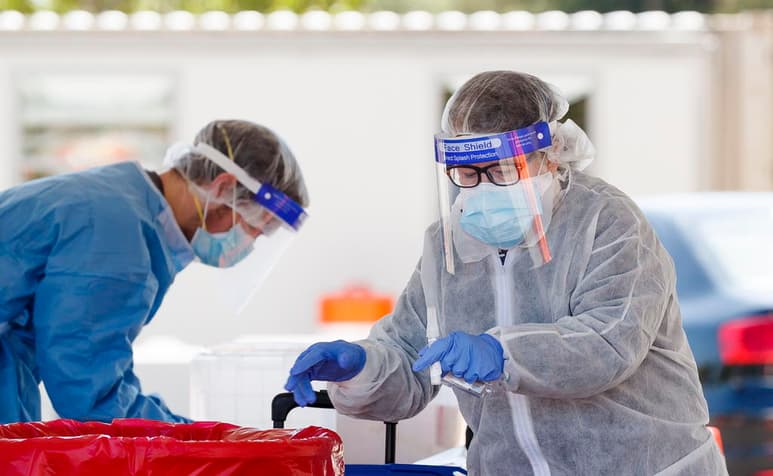Por primera vez el continente americano sobrepasó al europeo en número de infecciones. (EFE)