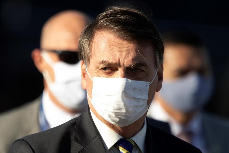 La tasa de desaprobación del Gobierno de Jair Bolsonaro aumentó 12 % desde enero y se sitúa ahora en un 43.4 %, según un sondeo difundido este martes por la patronal Confederación Nacional del Transporte (CNT) de Brasil. (ARCHIVO)