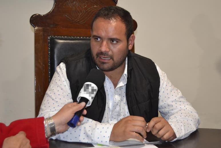 El alcalde de Francisco I. Madero, Jonathan Ávalos Rodríguez, hizo un llamado a la población para que las personas no sigan exponiéndose en las calles ante la pandemia de COVID-19. (ARCHIVO)