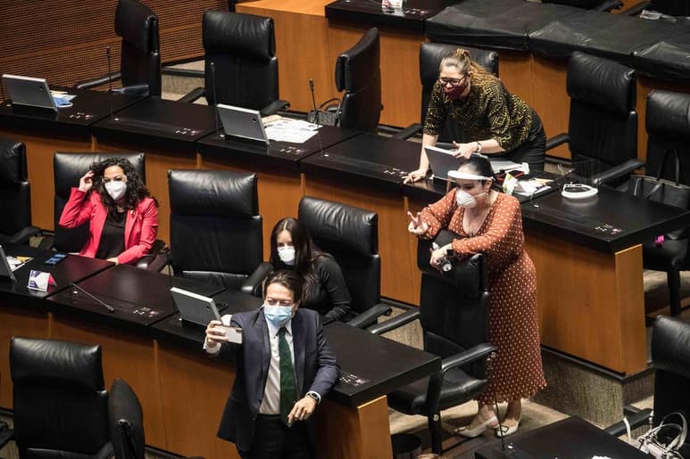 La Comisión Permanente del Congreso realizará este miércoles una 'reunión virtual' de prueba, a través de la plataforma Webex Events, con el fin de probar si será un medio conveniente para realizar las sesiones que aún quedan pendientes del periodo ordinario. (ARCHIVO)
