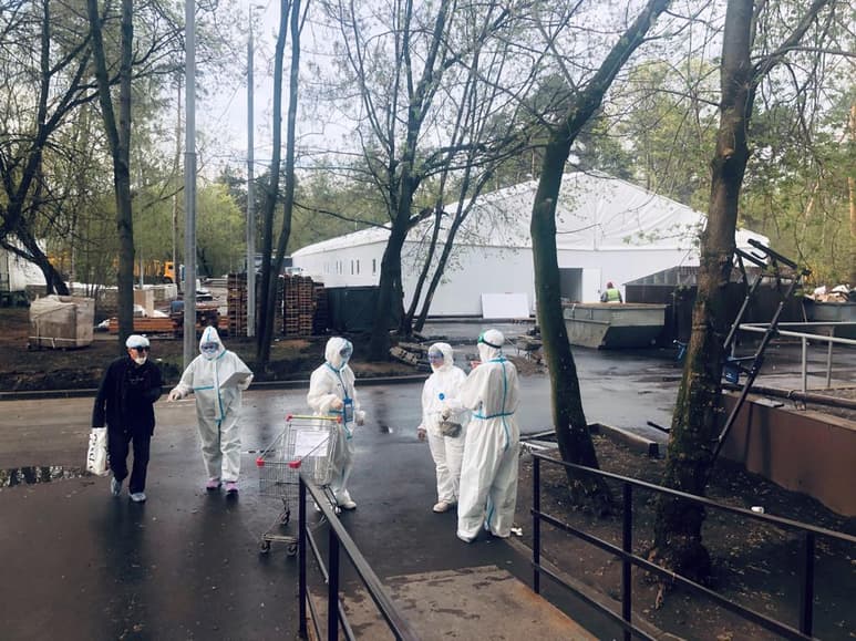 La cancillería rusa acusó hoy a medios occidentales de una deficiente cobertura del desarrollo de la pandemia de coronavirus en este país, porque el objetivo real es el de distraer la atención de la opinión pública de asuntos domésticos. (ARCHIVO) 