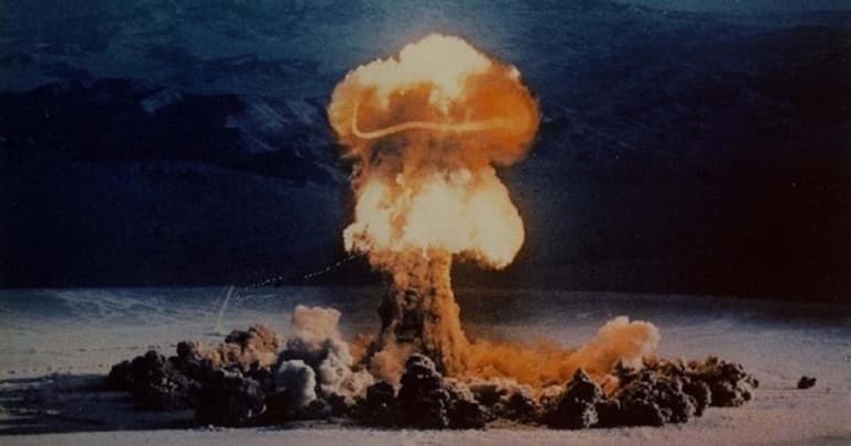 Las pruebas de bombas nucleares durante la Guerra Fría pueden haber cambiado los patrones de lluvia a miles de kilómetros de los lugares de detonación. (ESPECIAL)