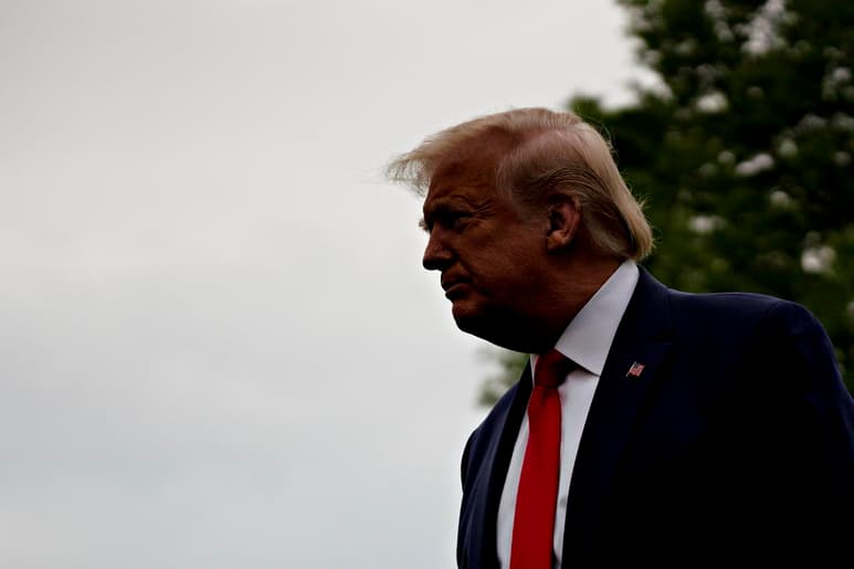 El presidente de Estados Unidos, Donald Trump, está 'abierto' a la aprobación de un nuevo conjunto de medidas de estímulo económico para combatir la crisis del COVID-19, pero rechaza de plano el plan presentado por los demócratas. (EFE)