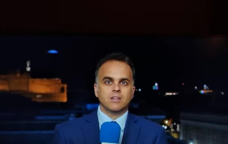 Video viral en redes sociales. (CAPTURA)