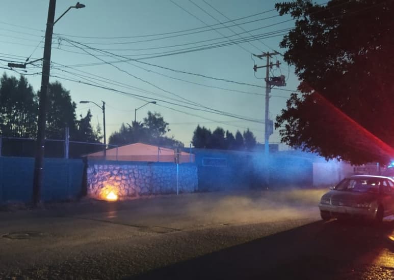 La llamada de auxilio se generó alrededor de las 20:50 horas. (EL SIGLO DE TORREÓN)