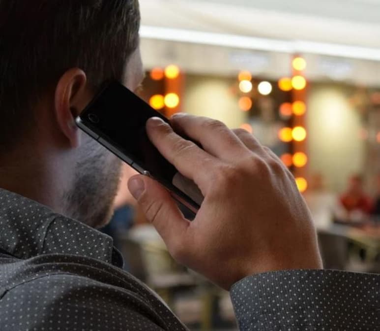 El servicio se otorga a través de una página web. (CAPTURA)