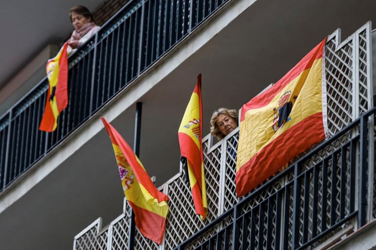 El Ministerio de Sanidad español rechazó este viernes por segunda vez que la Comunidad de Madrid comience la primera fase de desescalada, aunque podrá poner en marcha 'algunas medidas' de alivio del confinamiento, debido al coronavirus. (ARCHIVO) 
