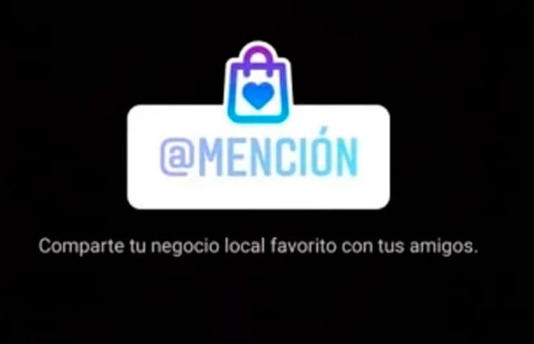 Facebook lanzó el sticker 'Apoya a Negocios Locales' en Instagram, que ofrece información sobre COVID-19 y activó la opción 'cambios temporales en el servicio'. (CORTESÍA)