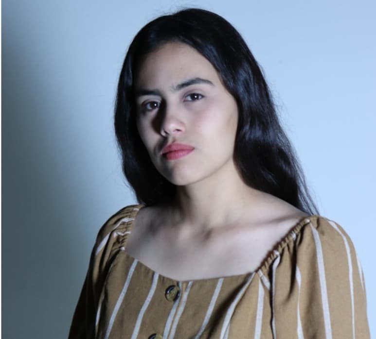 Ana Luisa Guzmán decidió mostrarle al mundo los riesgos que toma el joven cada que lidia con el fuego.