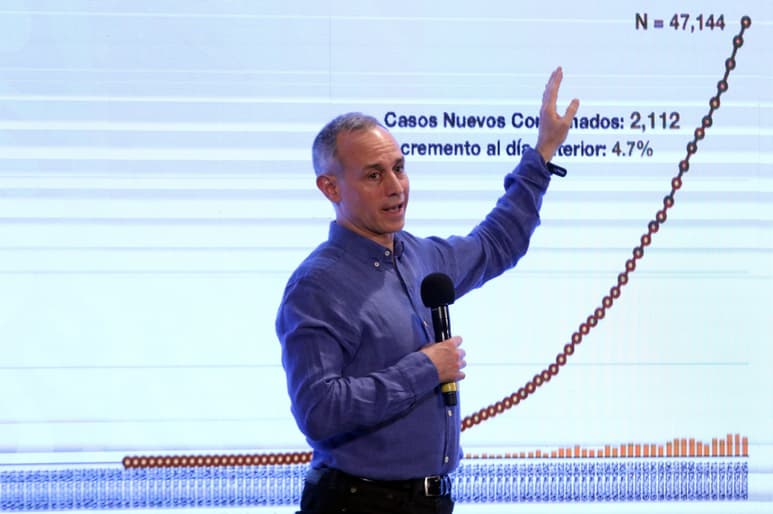 Salud prevé hacer encuestas serológicas en México para ver el índice de inmunidad. (AGENCIAS)
