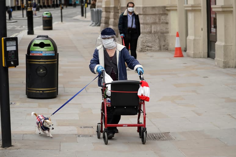 La investigación reunida por Medical Detection Dogs ha sugerido que cada perro puede examinar hasta 250 personas por hora. (AP)