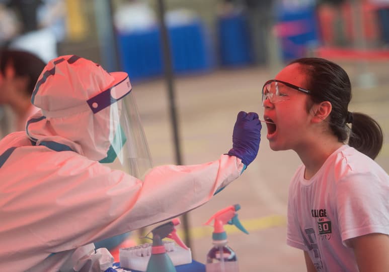La viceprimera ministra china, Sun Chulan, urgió hoy a la provincia de Jilin, al noreste, a controlar los contagios de coronavirus a fin de que no se convierta en nuevo epicentro de la enfermedad COVID-19. (ARCHIVO) 