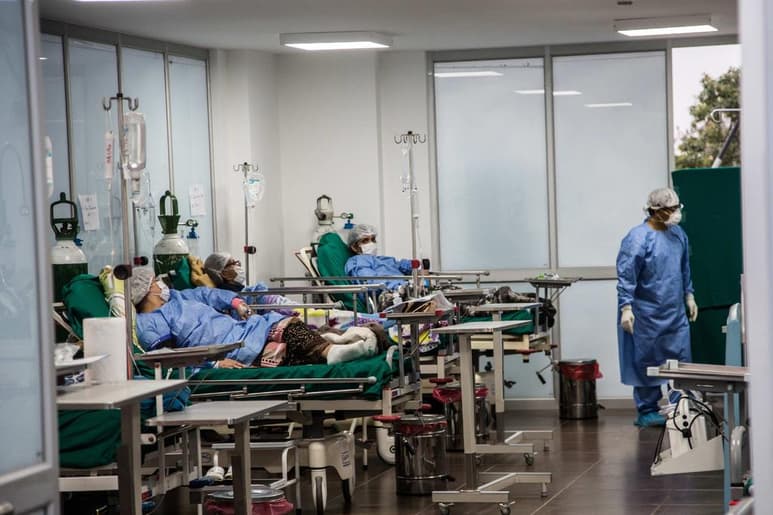 Hay una alerta por la falta de espacio para pacientes. (ARCHIVO)