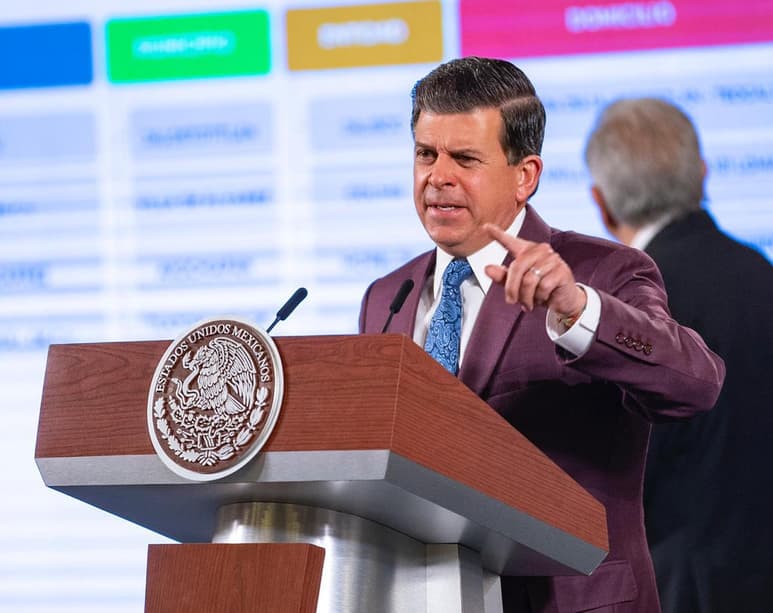 En conferencia de prensa en Palacio Nacional, el procurador detalló que este monto significa 50.13% más respecto al mismo periodo en 2018 y un 35.76% al compararse con 2019.
(ARCHIVO)
