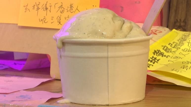 La idea es apoyar las protestas que se vivían en Hong Kong antes de la pandemia. (INTERNET)