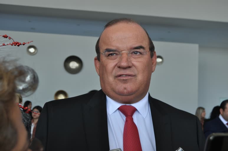 El secretario de Economía de Coahuila, Jaime Guerra, declaró que la gran apuesta es la generación de energías renovables. (EL SIGLO DE TORREÓN)