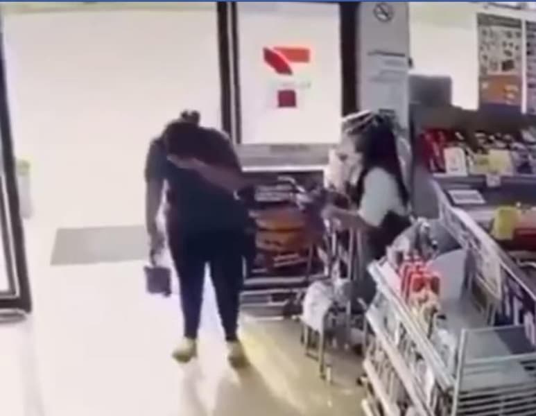 El video se hace viral en redes sociales. (CAPTURA)