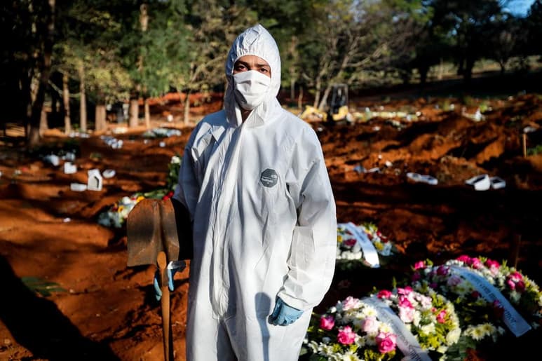 Los casos globales de COVID-19 confirmados por la Organización Mundial de la Salud (OMS) alcanzaron hoy los 4.69 millones, mientras que los fallecidos son 315,131. (EFE)