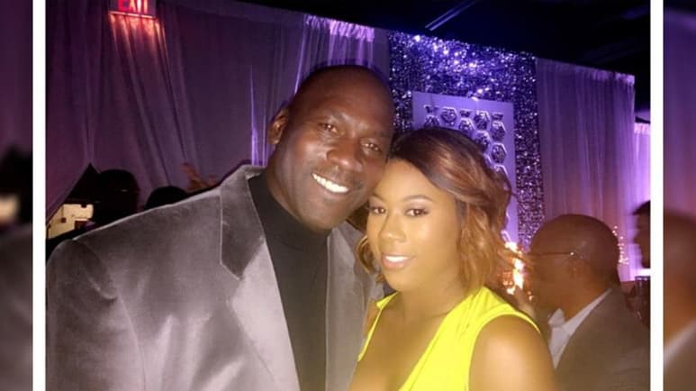 La hija menor del matrimonio entre sus padres Michael Jordan y Juanita Vanoy, se aseguraron de que tuviera una infancia normal tanto como sea posible. (ESPECIAL)