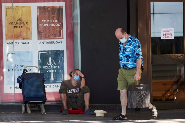 Para el 41.2 % de los encuestados el desempleo es el mayor problema que existe actualmente. (EFE)