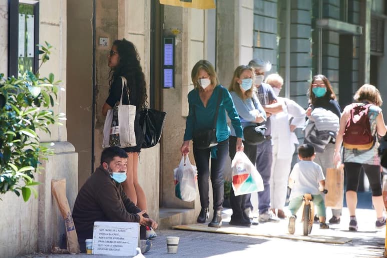 En caso de ser aprobada, sería la quinta prórroga de dos semanas del estado de emergencia, que vence el domingo. (ARCHIVO)