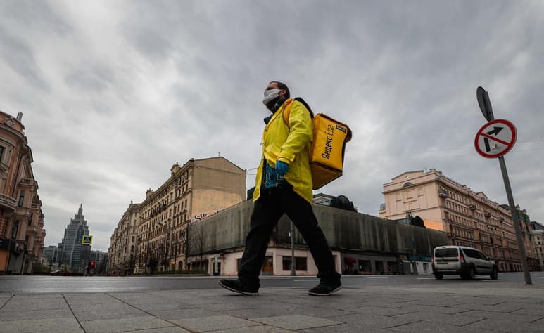 Moscú es la región del país más afectada por la pandemia. (ARCHIVO)