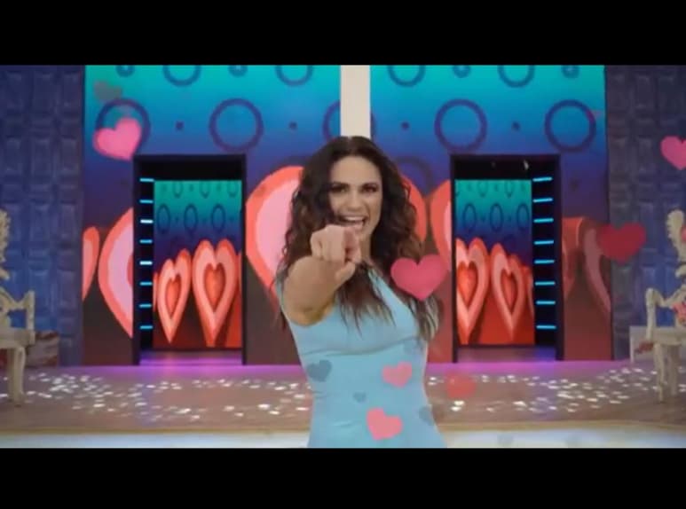  Penélope Menchaca anunció que será la nueva conductora de 'Enamorándonos', reality show que ha sido uno de los más polémicos de TV Azteca. (ESPECIAL)