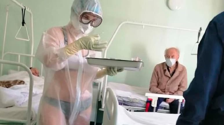 La fotografía fue difundida en redes sociales. (CAPTURA)