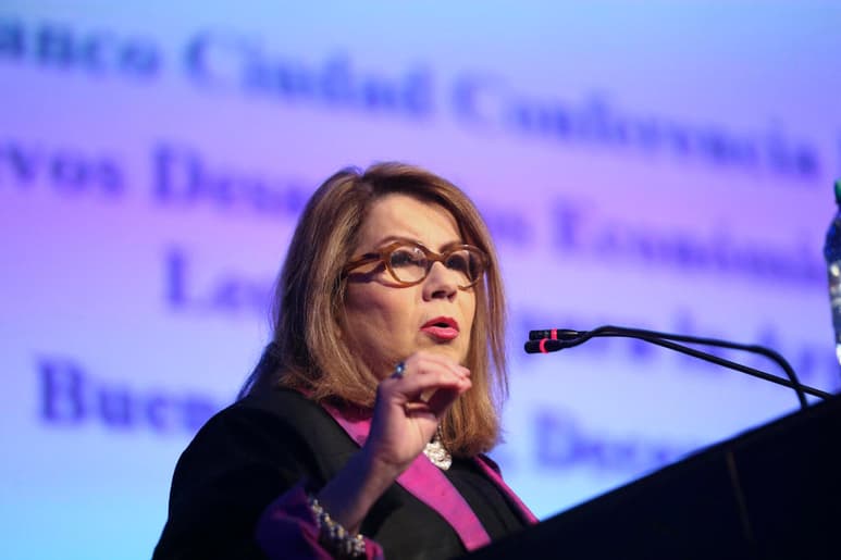 El Banco Mundial (BM) designó este miércoles a Carmen Reinhart, estadounidense de origen cubano y experta en crisis financieras y de deuda, como su nueva economista jefa. (ARCHIVO)
