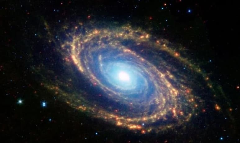 El descubrimiento del disco giratorio masivo ha puesto en cuestión el método con el que se piensa se forman tradicionalmente las galaxias (ESPECIAL)