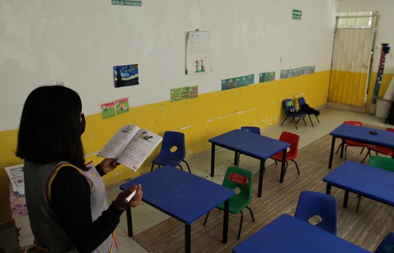 Para el próximo 6 de julio se tiene previsto que podría darse en Querétaro la conclusión del presente ciclo escolar 2019-2020 de nivel básico, y también se tiene proyectado iniciar el ciclo escolar 2020-2021. (ARCHIVO)