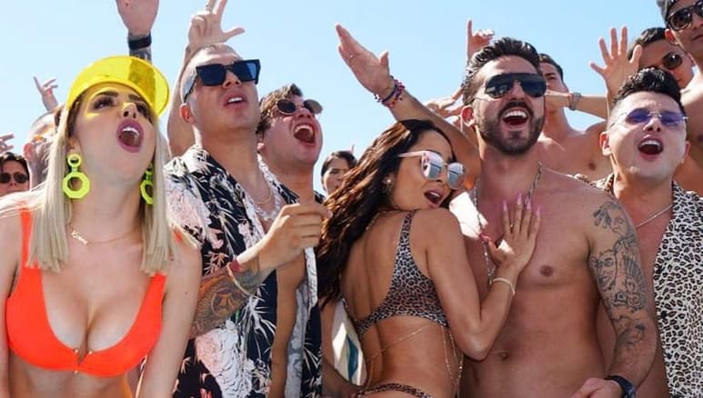 Para ser parte de Acapulco Shore hay que ser auténtico, original, borracho, fiestero y con actitud, comenta Karime, una de las integrantes del reality y quien ha estado desde los inicios del show. (INSTAGRAM)