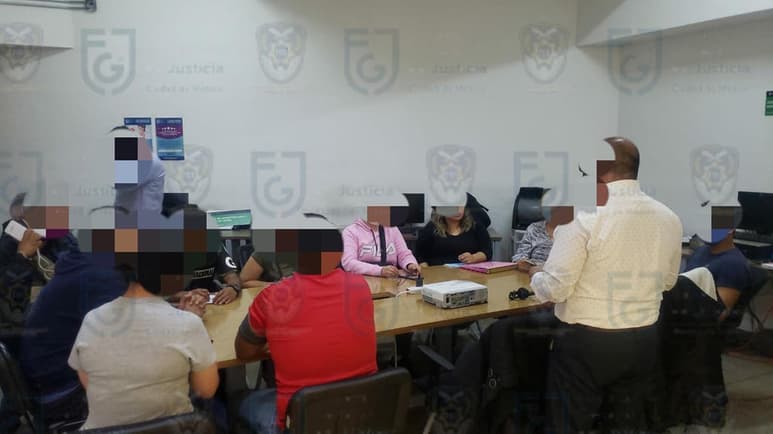 Los enfermeros y enfermeras secuestrados en la Ciudad de México eran de Nuevo León, informaron este miércoles las autoridades locales. (NOTIMEX)