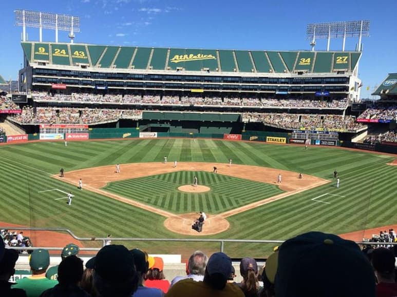 A causa de la pandemia del coronavirus que afecta económicamente a los equipos de Grandes Ligas, los Atléticos de Oakland informaron que no pagarían la renta anual del Coliseo, debido a los nulos ingresos durante esta temporada. (CORTESÍA)
