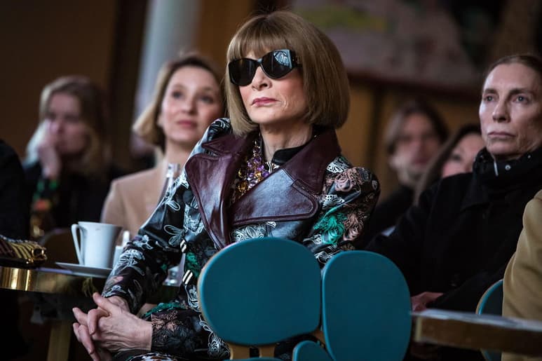 Conocimiento. Anna Wintour es la editora en jefe de la revista Vogue y directora creativa de Condé Nast. (EFE)