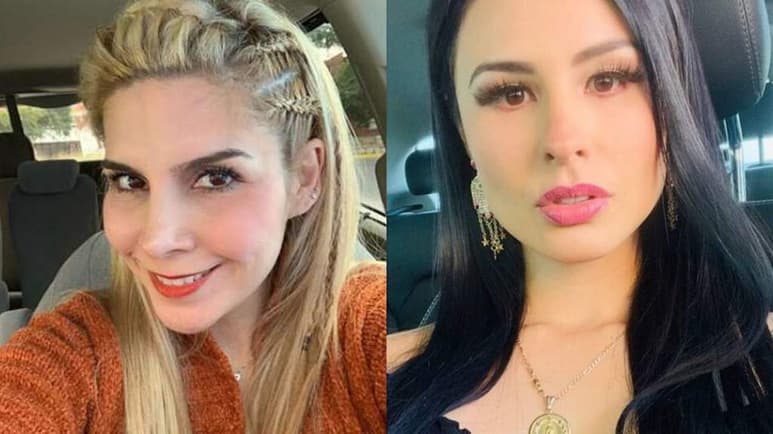 Nuevamente, Karla Panini está envuelta en ataques en su contra, en redes sociales. La 'Lavandera' aclaró que ella no demandó a Fabiola Martínez, pues la información salió de una cuenta de Twitter falsa con su nombre. (ESPECIAL)