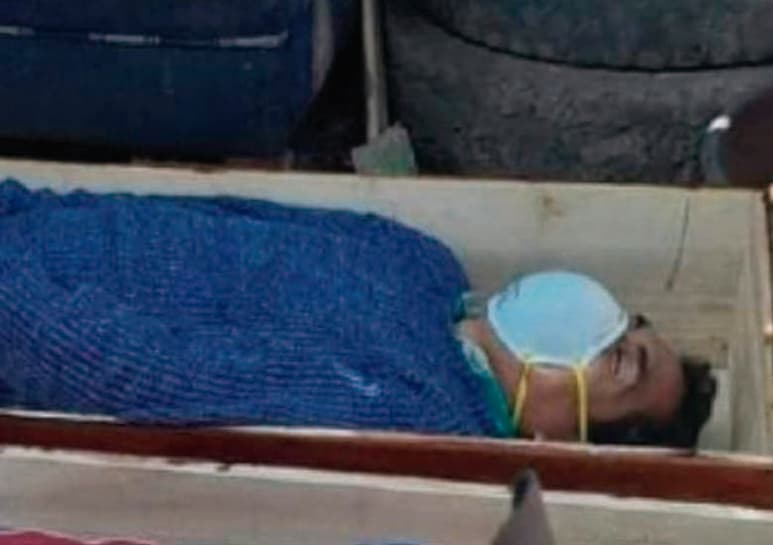 Su historia se hizo viral. (CAPTURA)