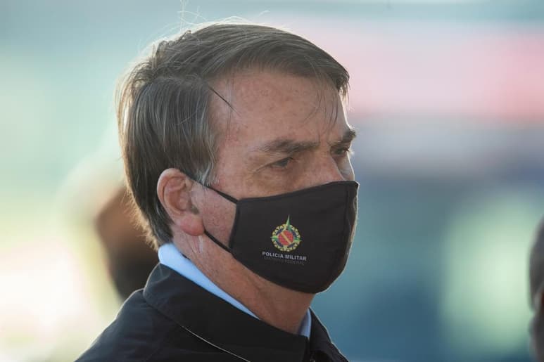 Siete partidos de izquierdas presentaron este jueves al Congreso un pedido para la instalación de un juicio político con miras a la destitución del presidente de Brasil, Jair Bolsonaro, por su gestión frente al coronavirus. (ARCHIVO)