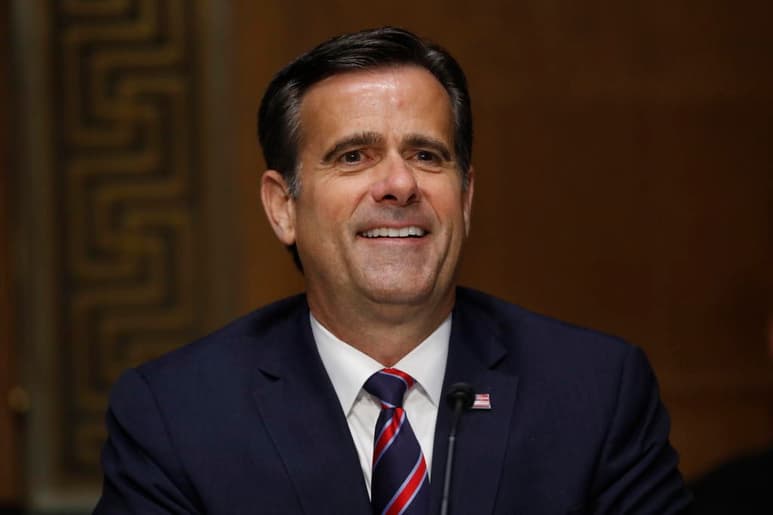 El Senado estadounidense confirmó este jueves el nombramiento como nuevo director de la Inteligencia Nacional del congresista republicano por Texas John Ratcliffe. (ARCHIVO)