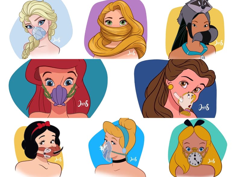 Su sello. Cada uno de los dibujos animados se cubrió con algo distintivo a la esencia de su historia. (ESPECIAL)