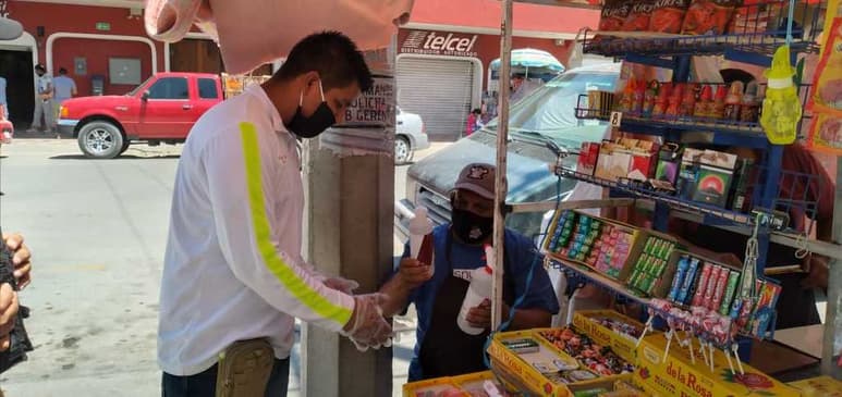 El alcalde de Madero pide a la población que no dejen de cuidarse y así evitar más casos de coronavirus. (EL SIGLO DE TORREÓN)
