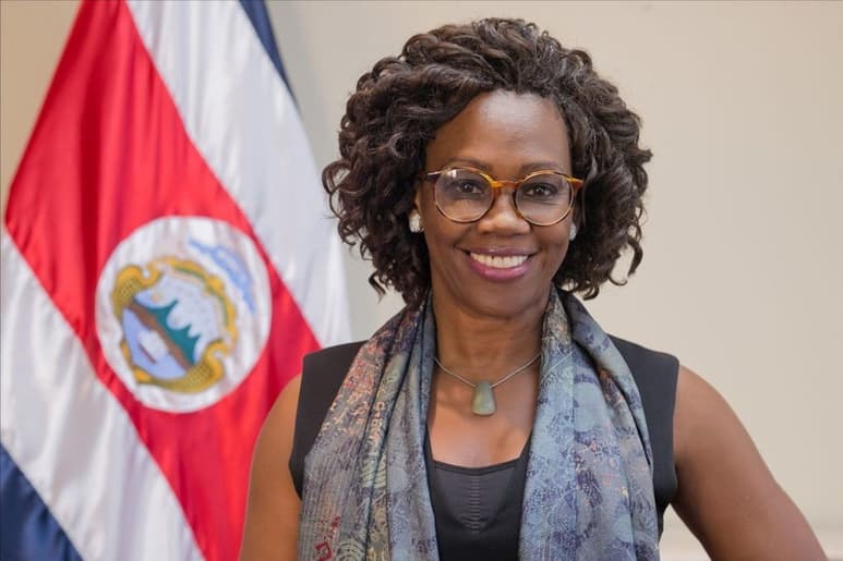 FIGURA. Epsy Campbell Barr, vicepresidenta de Costa Rica. (ARCHIVO)