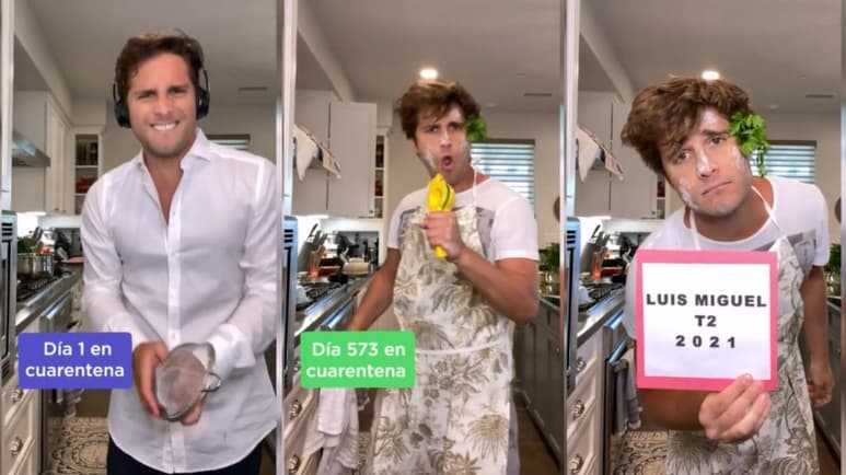 El anuncio. Diego Boneta, protagonista de la serie informó sobre la temporada a través de un video de TikTok. (ESPECIAL)