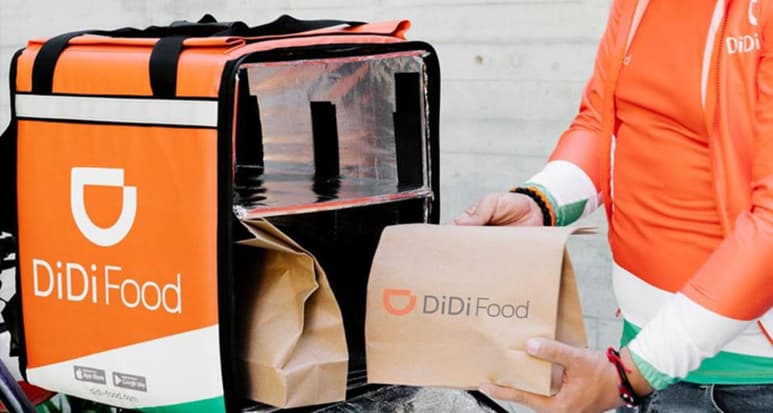 Con más de 1000 repartidores registrados, Didi Foods arrancó operaciones de manera oficial este viernes. (INTERNET)