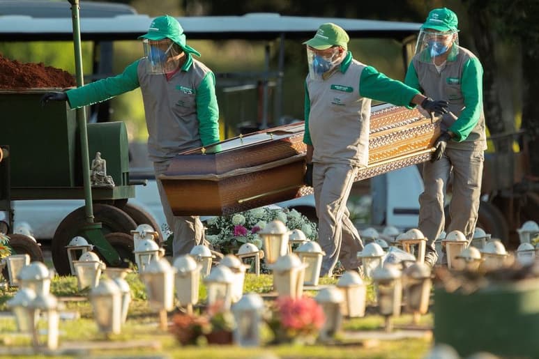 América del Sur 'se está convirtiendo de cierto modo en el nuevo epicentro' de la pandemia de coronavirus, dijo este viernes el director del Programa de Emergencias Sanitarias de la Organización Mundial de la Salud (OMS), Mike Ryan. (ARCHIVO)
